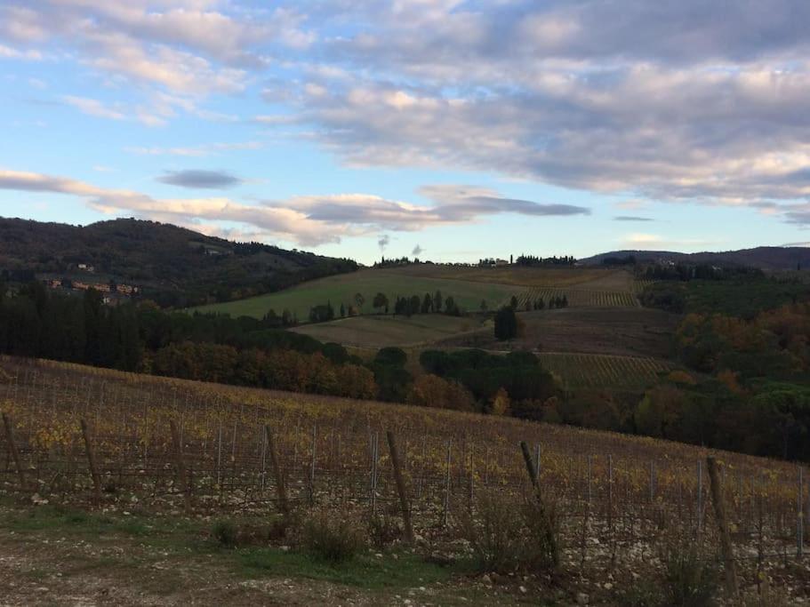 Faetole Typical Tuscan Country House Near Florence Capannuccia Exterior photo