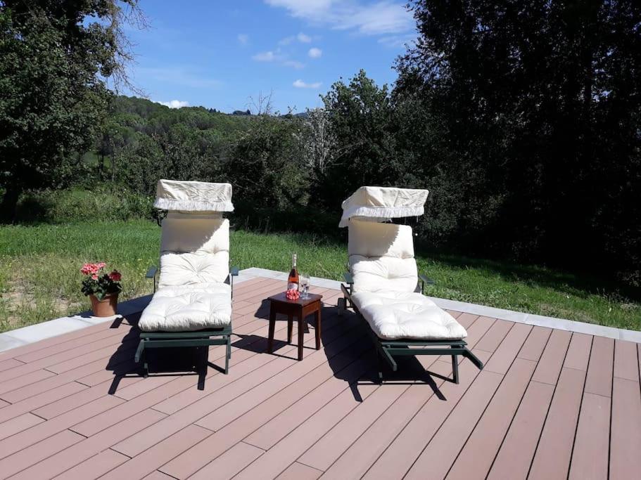Faetole Typical Tuscan Country House Near Florence Capannuccia Exterior photo